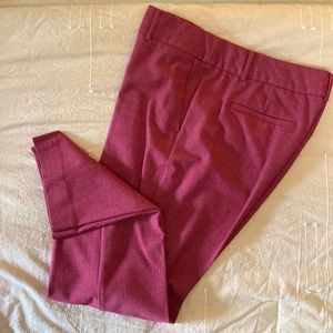 Loft brand slim cut trouser pants